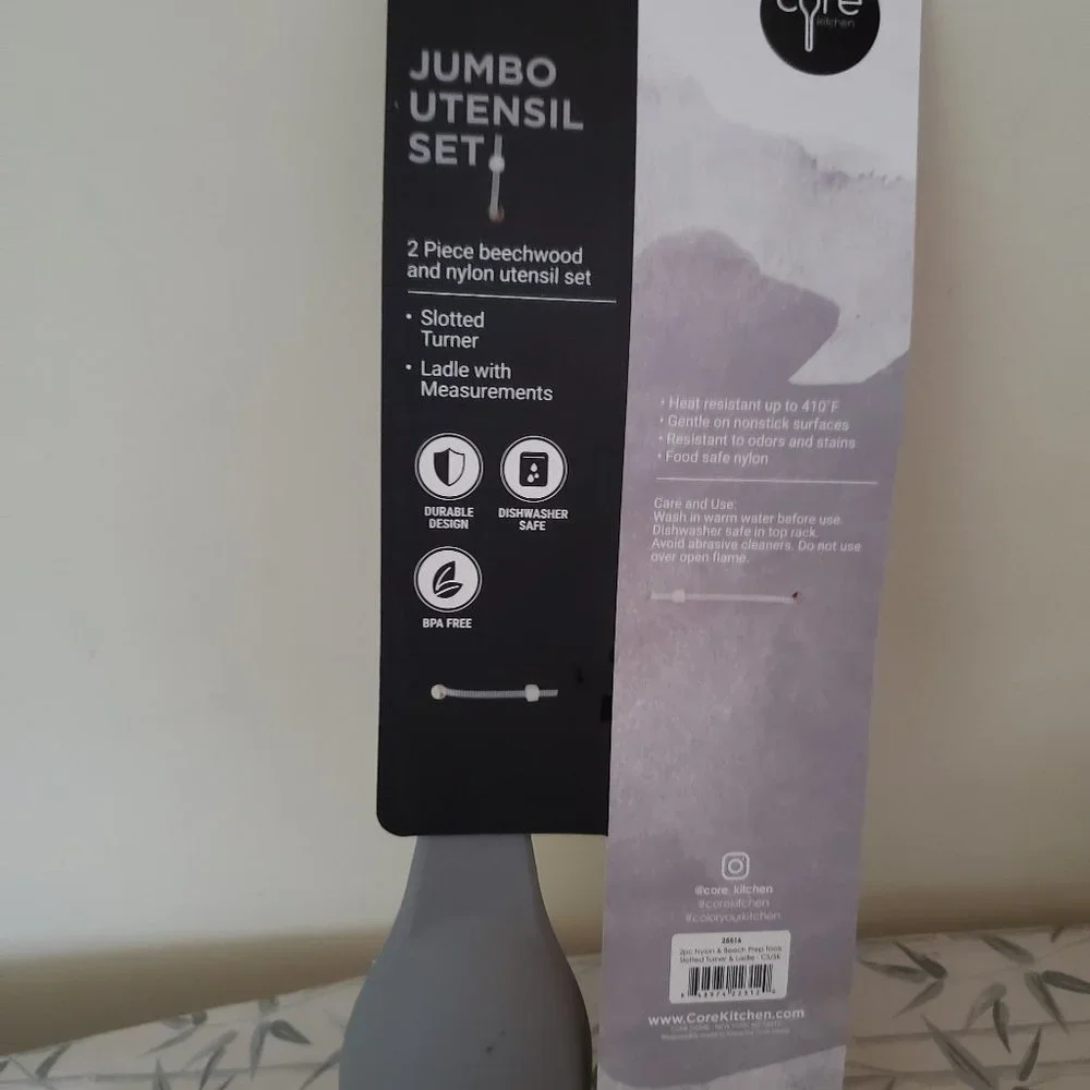 Core Kitchen JUMBO Utensil set